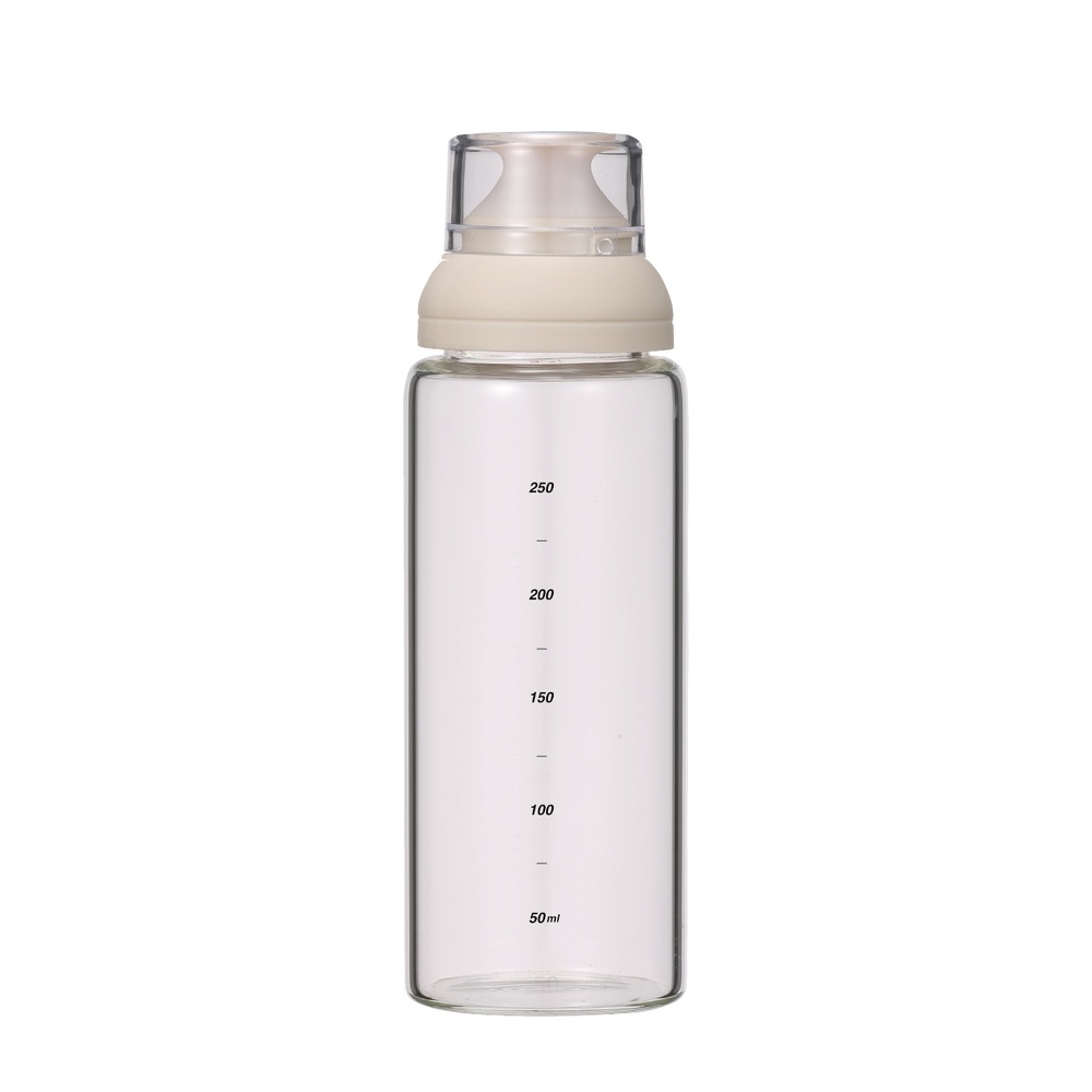 CB Japan atomico系列 不易滴漏玻璃密封醬汁瓶 250ml